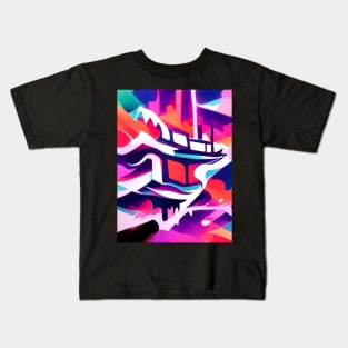 Neon Mansion Kids T-Shirt